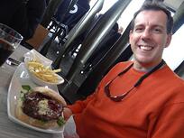 restaurant broker with Ostrich Burger