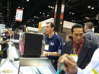 Eric at NRA show