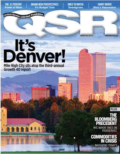 QSR Mag cover Its Denver