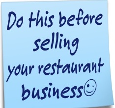 selling a restaurant business