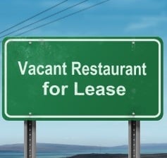 Vacant Restaurants for lease