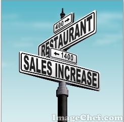 Restaurant Sales Up