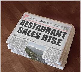 Restaurant Sales rise