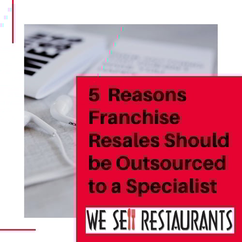 5 Reasons to not handle Franchise Resales