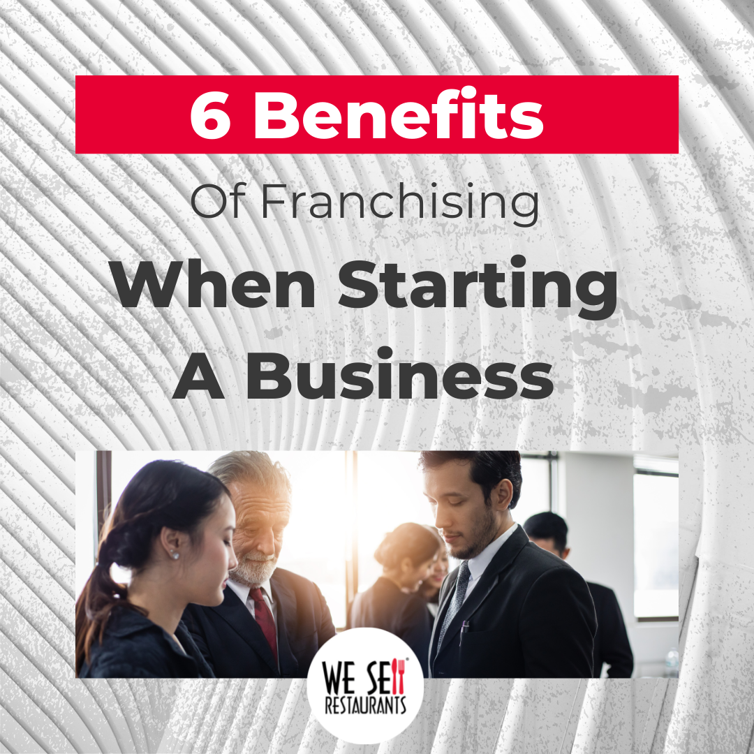 6 benefits of franchising when starting a business-2