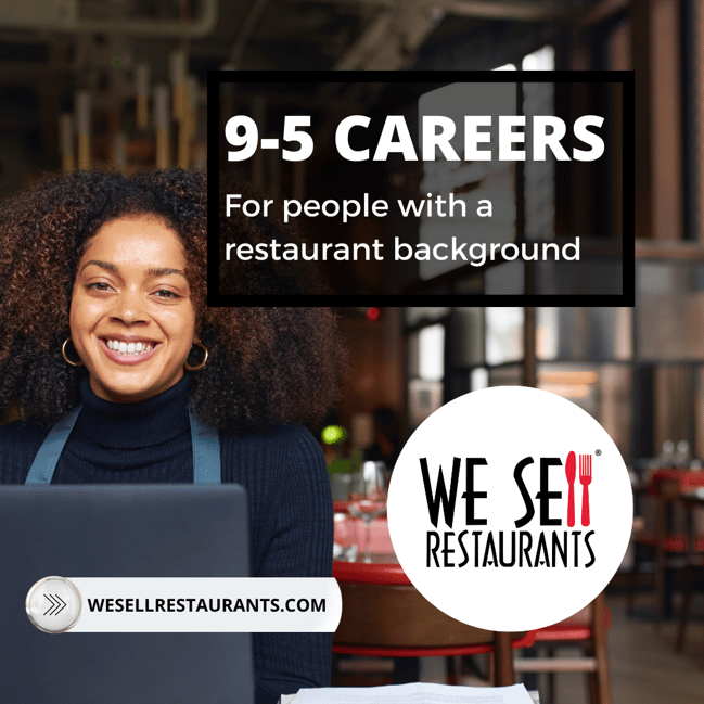 9--5 careers for people with restaurant background