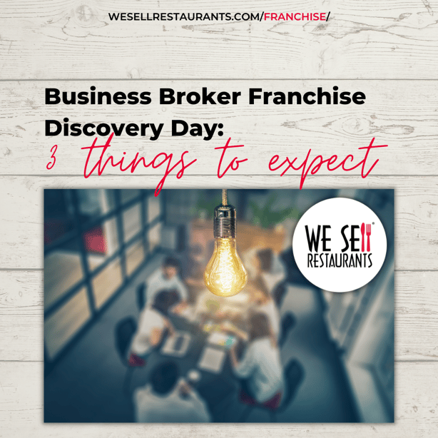 Business Broker Franchise Discovery Day - 3 Things to Expect