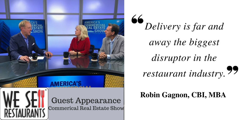 Delivery is far and away the biggest disruptor in the restaurant industry.