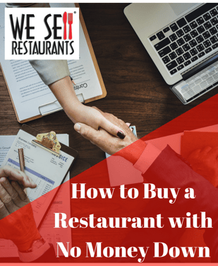 How to Buy a Restaurant with No Money Down