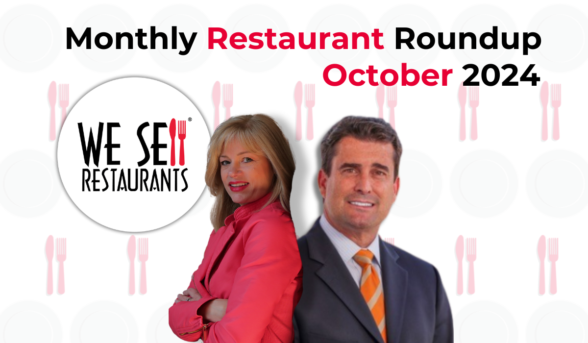 Monthly Restaurant Round up October