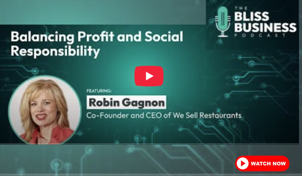 Purpose-Drive Profit How We Sell Restaurants Combines Values-Based Leadership with Strong Results