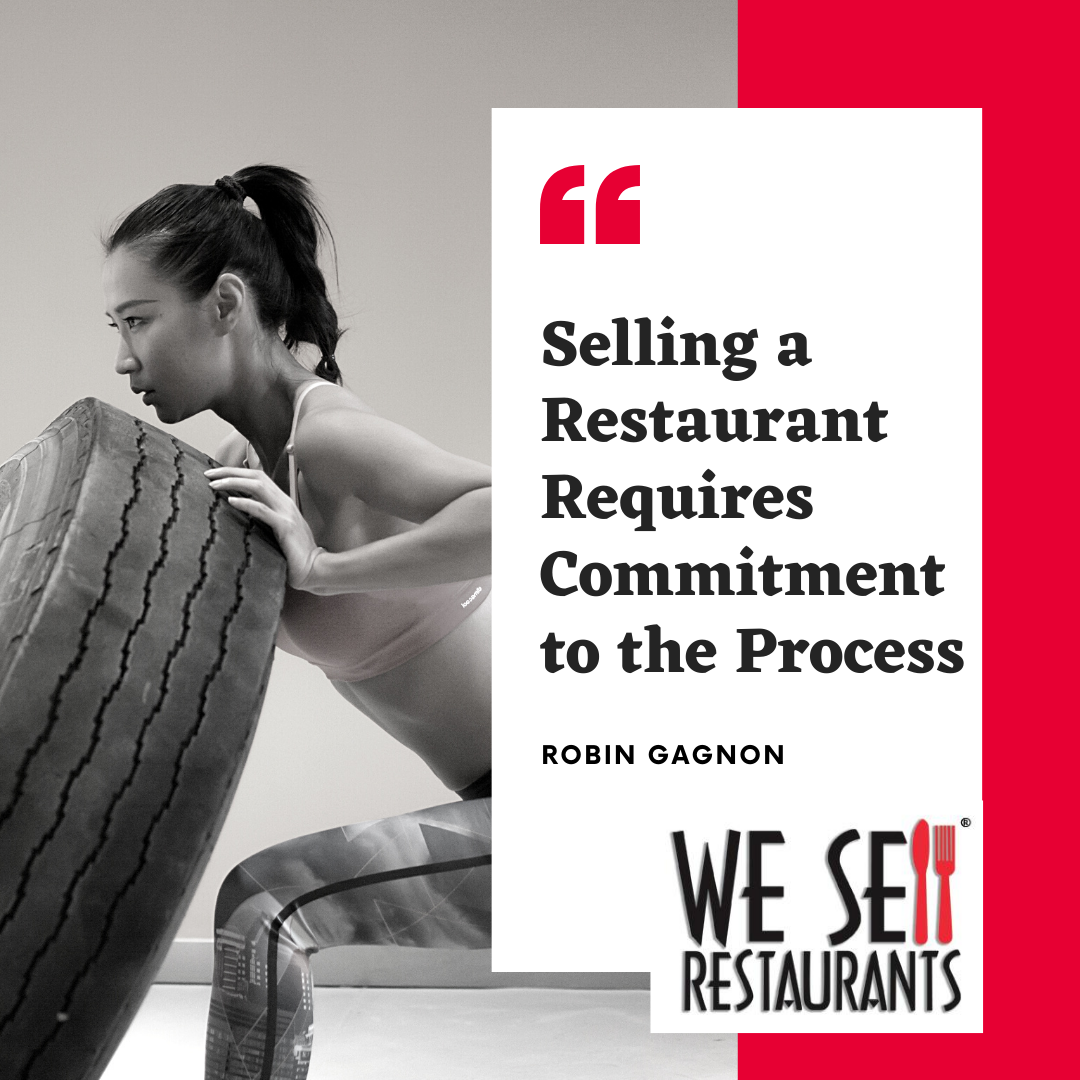 Selling a Restaurant Process.