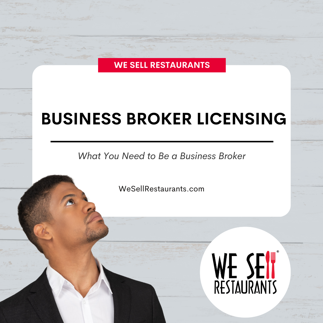 business broker licensing