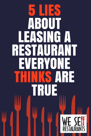 Lies about leasing a restaurant