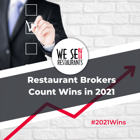 restaurant brokers count wins in 2021