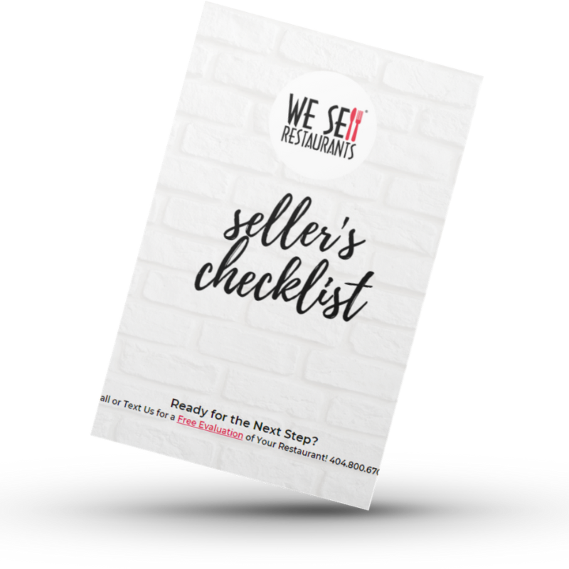 sellers checklist