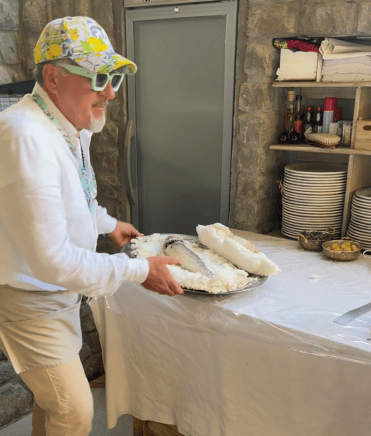 snip of salt fish