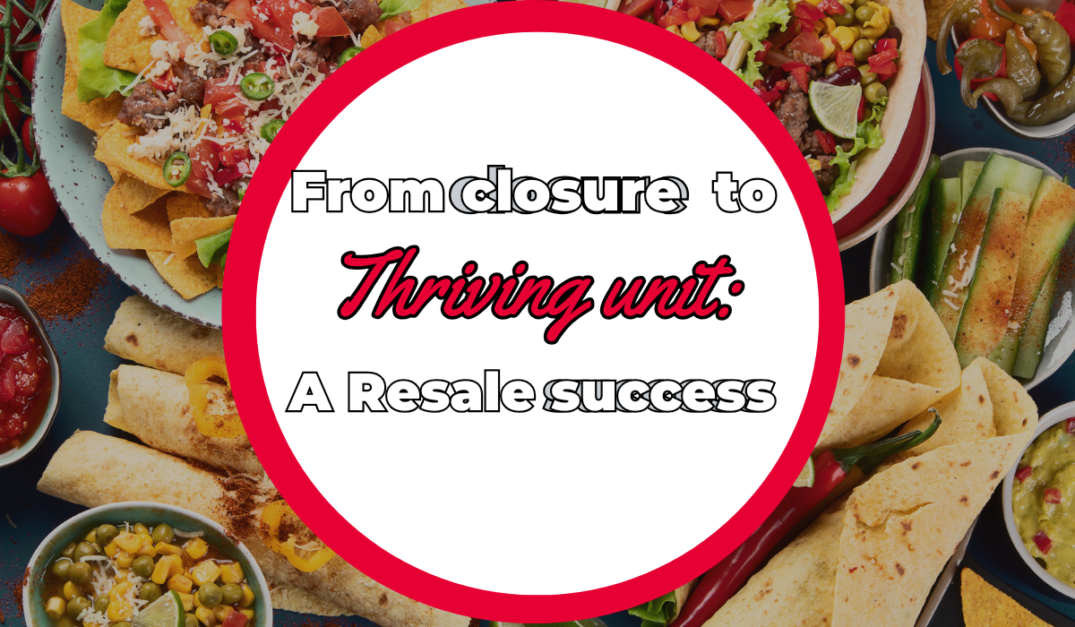 From Closure to Thriving Unit: A Resales Success Story