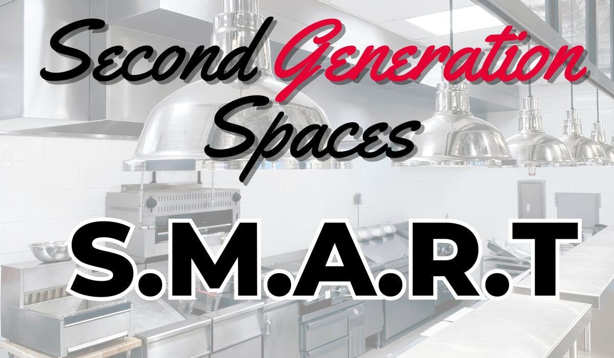 Leasing a Restaurant – Why Second-Generation Space is a SMART Choice