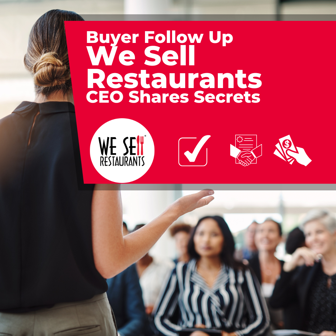 We Sell Restaurants: Restaurant Brokers Win with High Tech High Touch
