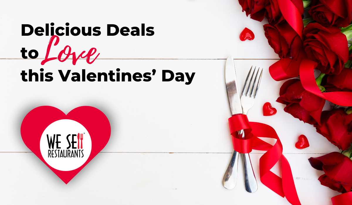 Delicious Deals to Love this Valentine's Day