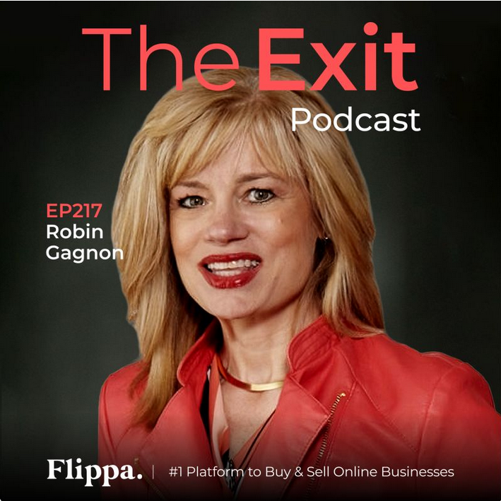 Insights on Restaurant Sales, Robin Gagnon Joins The Exit Podcast