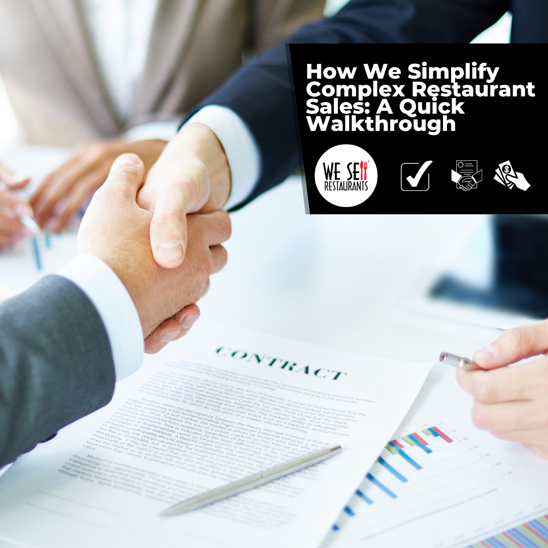 How We Simplify Complex Restaurant Sales: A Quick Walkthrough