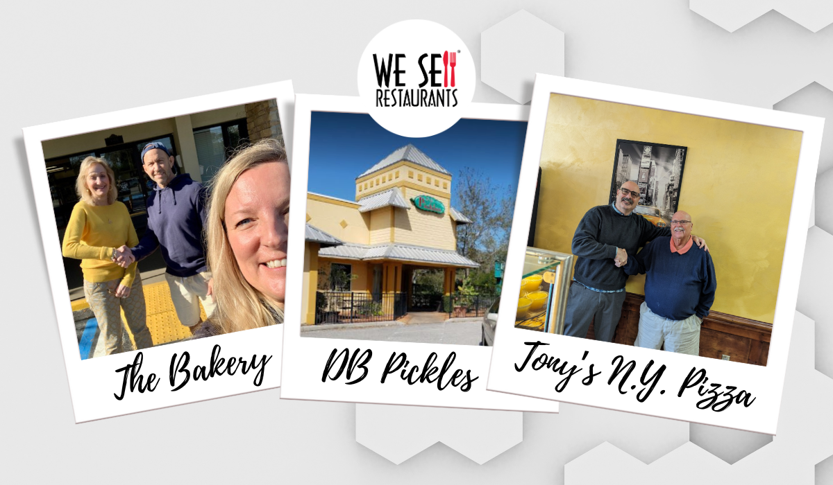 Selling a Restaurant Successfully: Tony's N.Y. Pizza, DB Pickles, and The Bakery