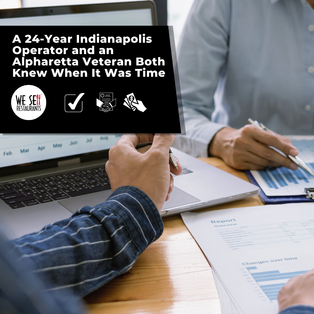 A 24-Year Indianapolis Operator and an Alpharetta Veteran Both Knew When It Was Time