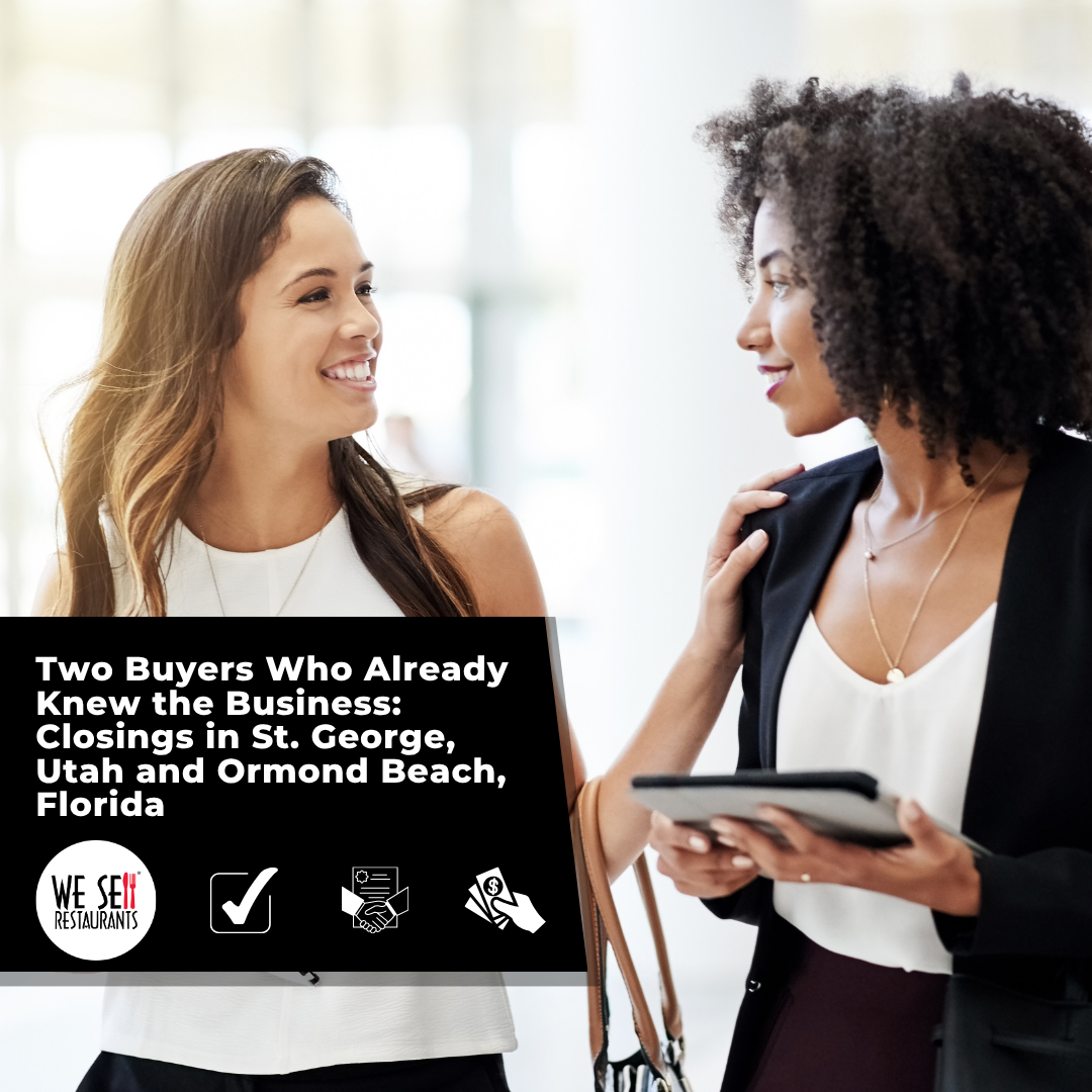 Two Buyers Who Already Knew the Business: Closings in St. George, Utah and Ormond Beach, Florida