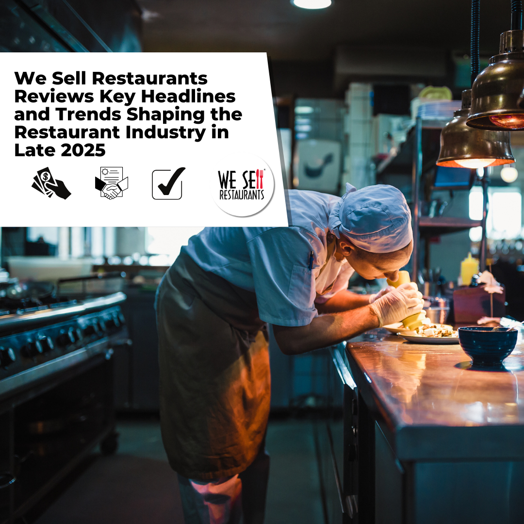We Sell Restaurants Reviews Key Headlines and Trends Shaping the Restaurant Industry in Late 2025