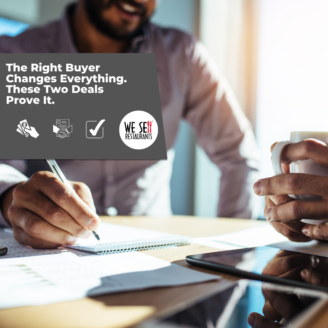 The Right Buyer Changes Everything. These Two Deals Prove It.