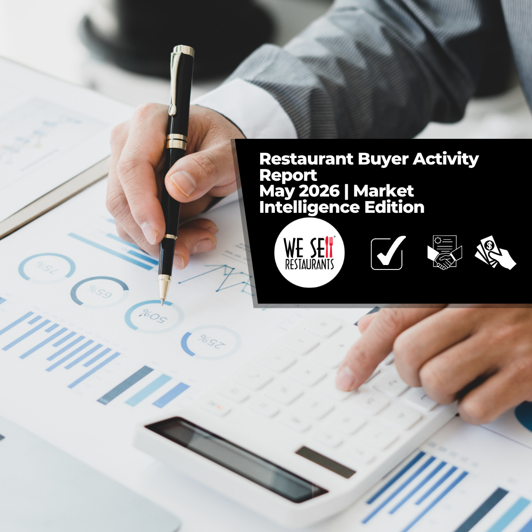 Restaurant Buyer Activity Report May 2026 | Market Intelligence Edition