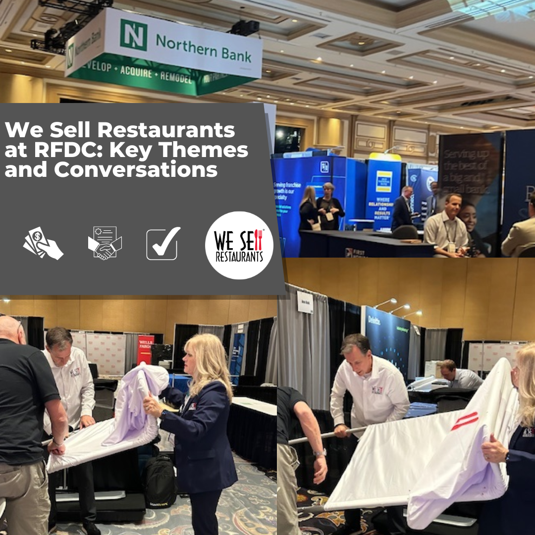 We Sell Restaurants at RFDC: Key Themes and Conversations