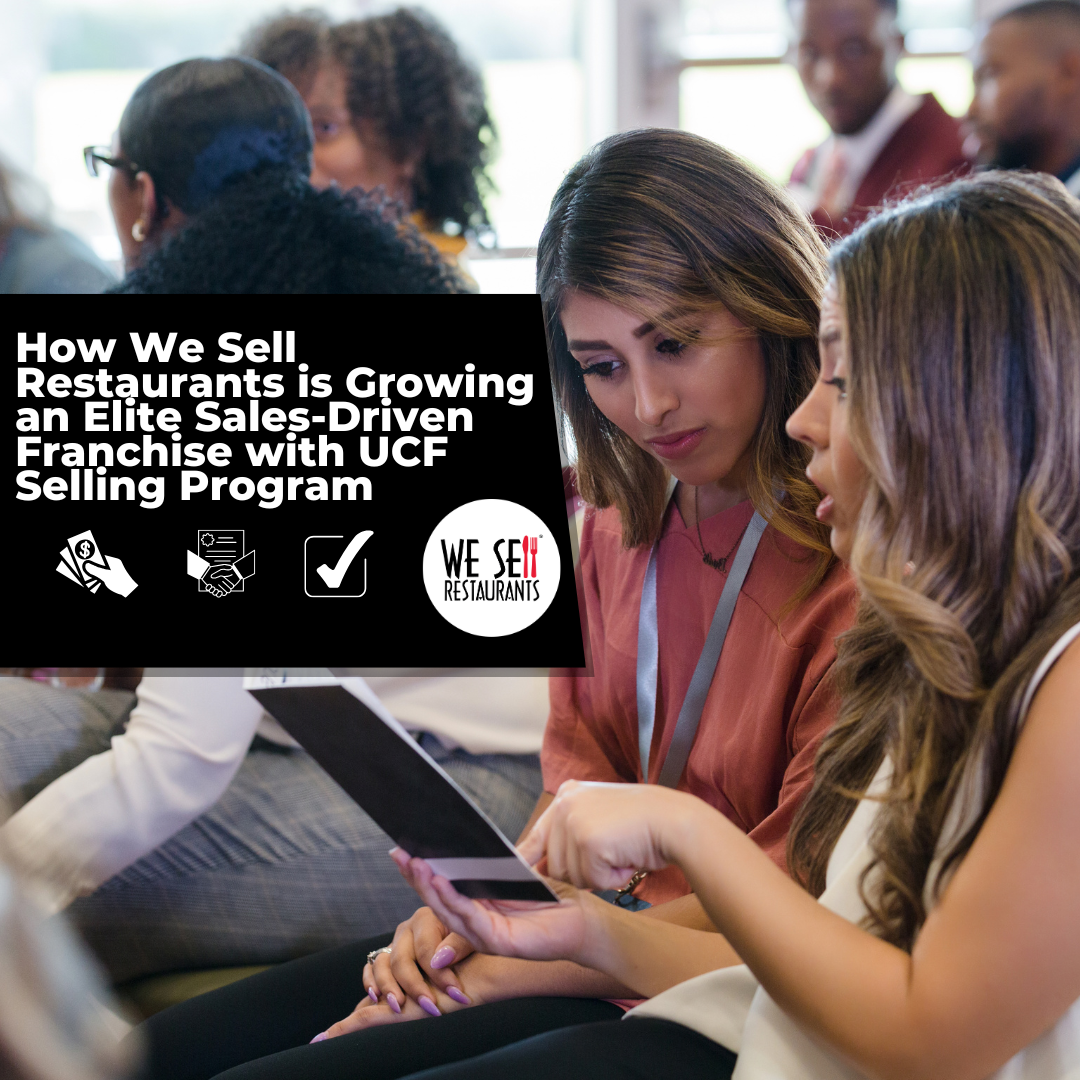 How We Sell Restaurants is Growing an Elite Sales-Driven Franchise with UCF Professional Selling Program
