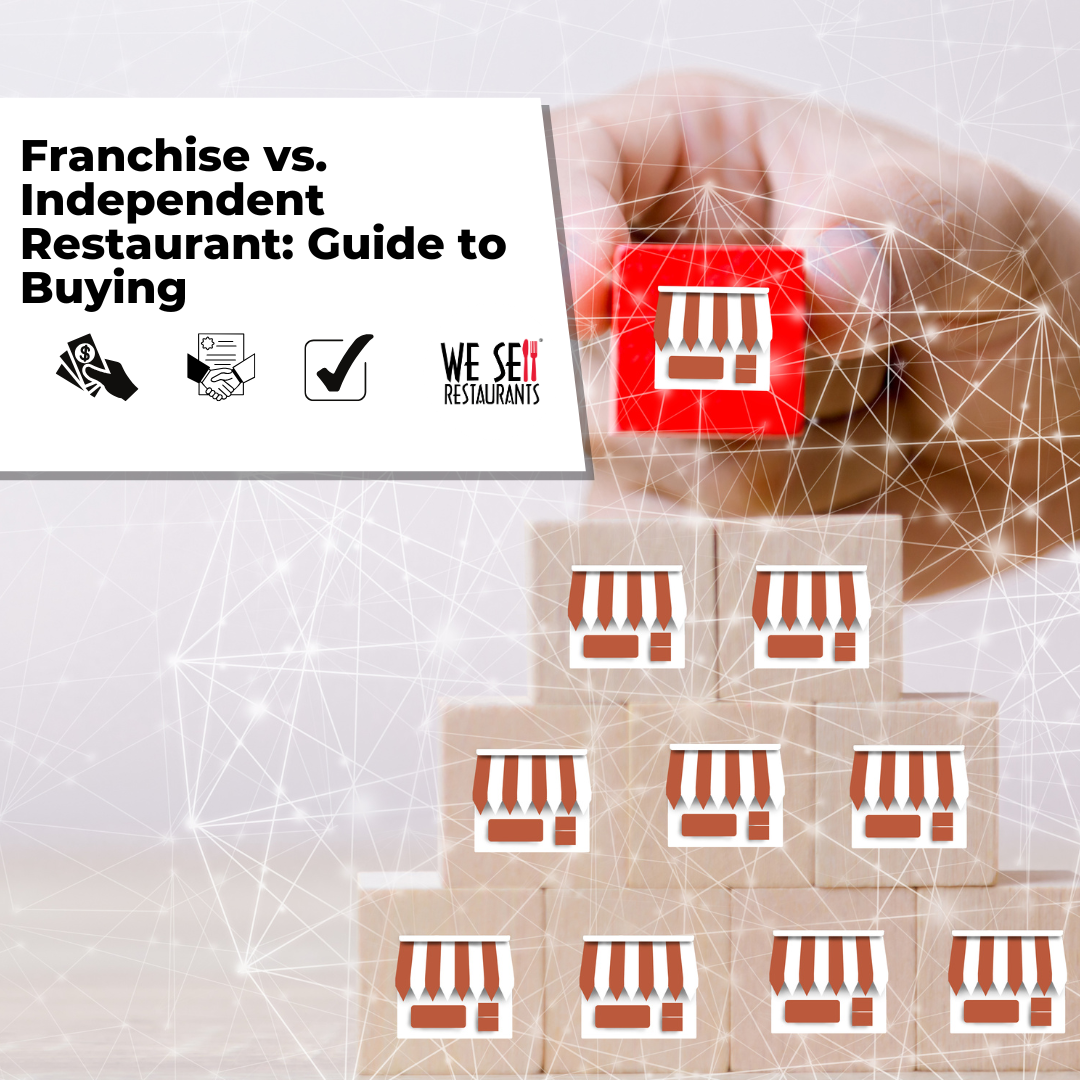 Franchise vs. Independent Restaurant: Guide to Buying