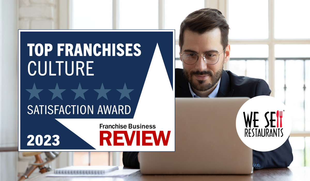 Top Franchise Opportunity in 2023: We Sell Restaurants Named to Culture100 List