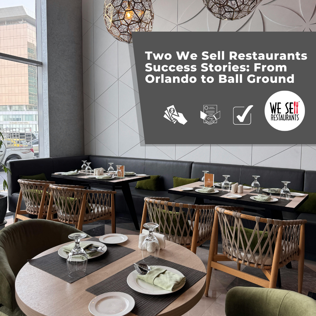 Two We Sell Restaurants Success Stories: From Orlando to Ball Ground